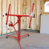 11 foot Residential/Commercial Drywall Lift in use