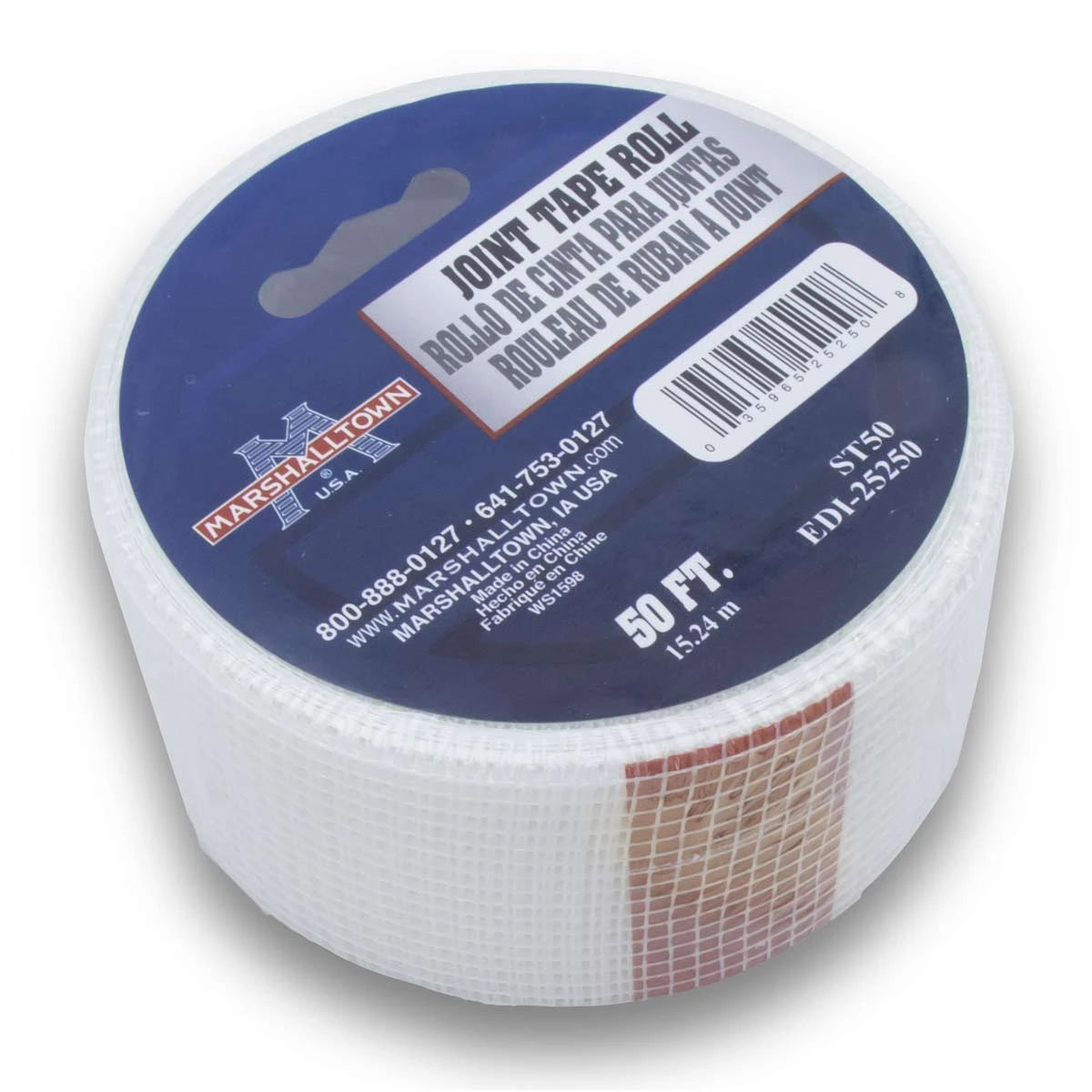 Marshalltown Joint Mesh Tape - 50'