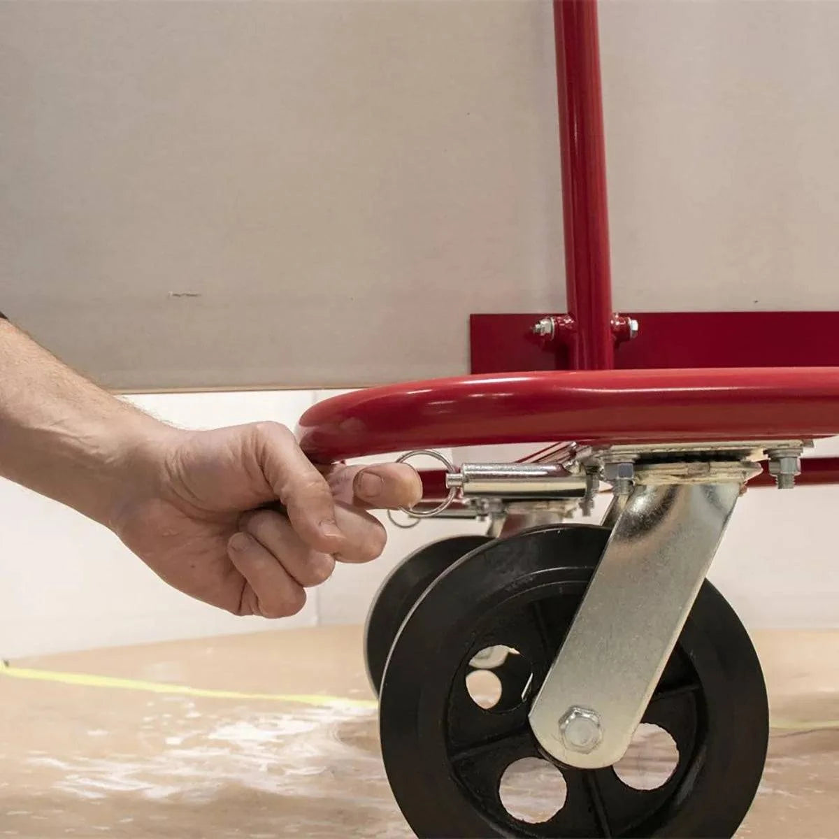 two locking swivel casters