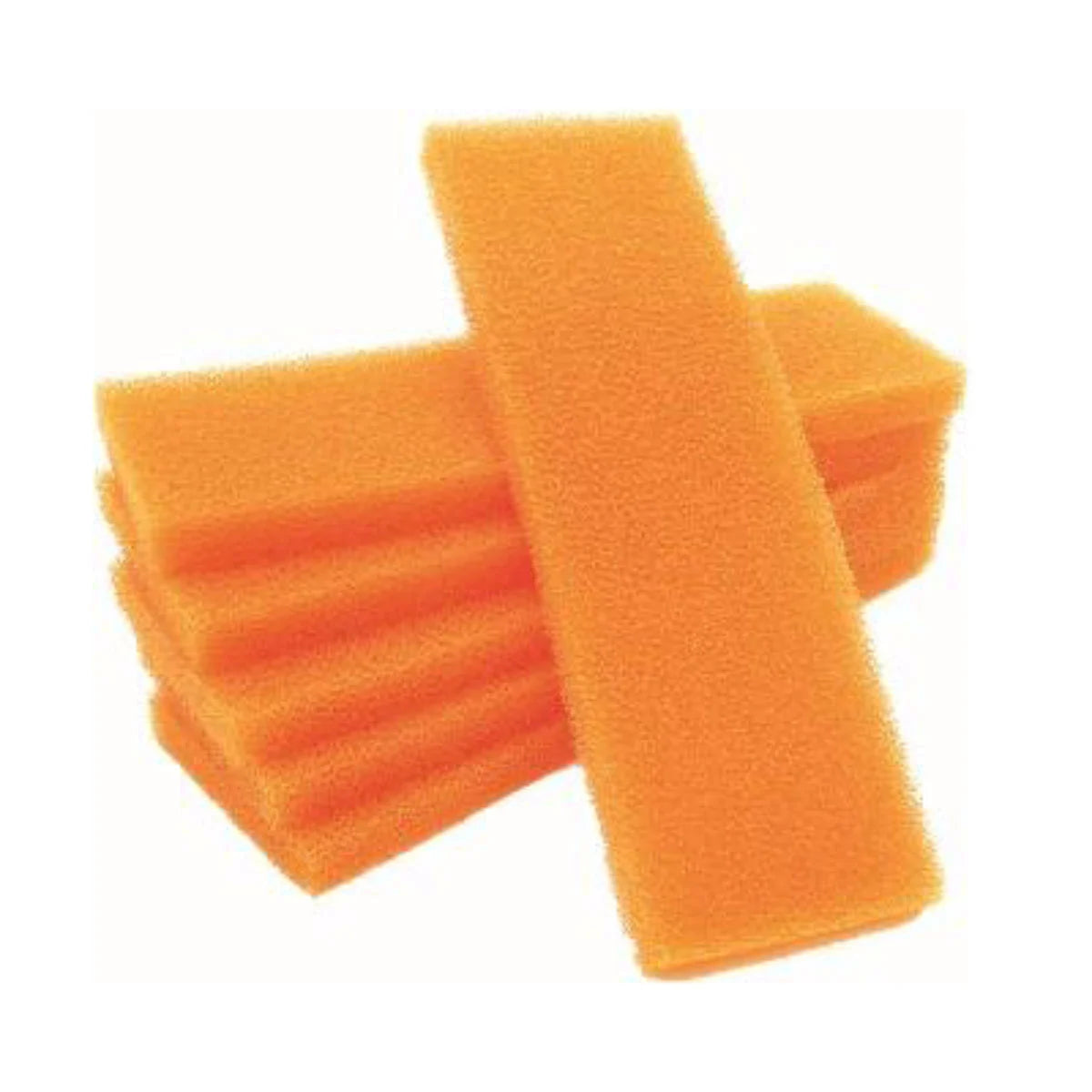 Marshalltown 12" x 4" Replacement Orange Foam - Coarse