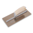 Marshalltown Golden Stainless Steel Finishing Trowels Wood Handle