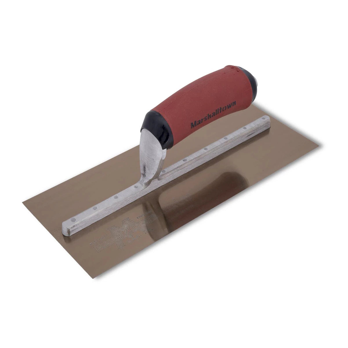 Marshalltown Golden Stainless Steel Finishing Trowels DuraSoft Handle