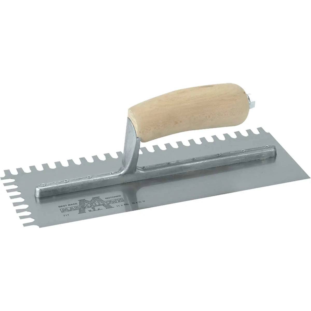 Marshalltown U-Notched Trowel