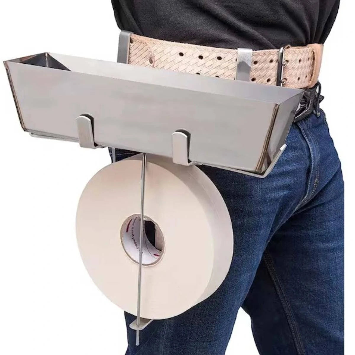 MP228 Mud Pan and Tape Holder on belt