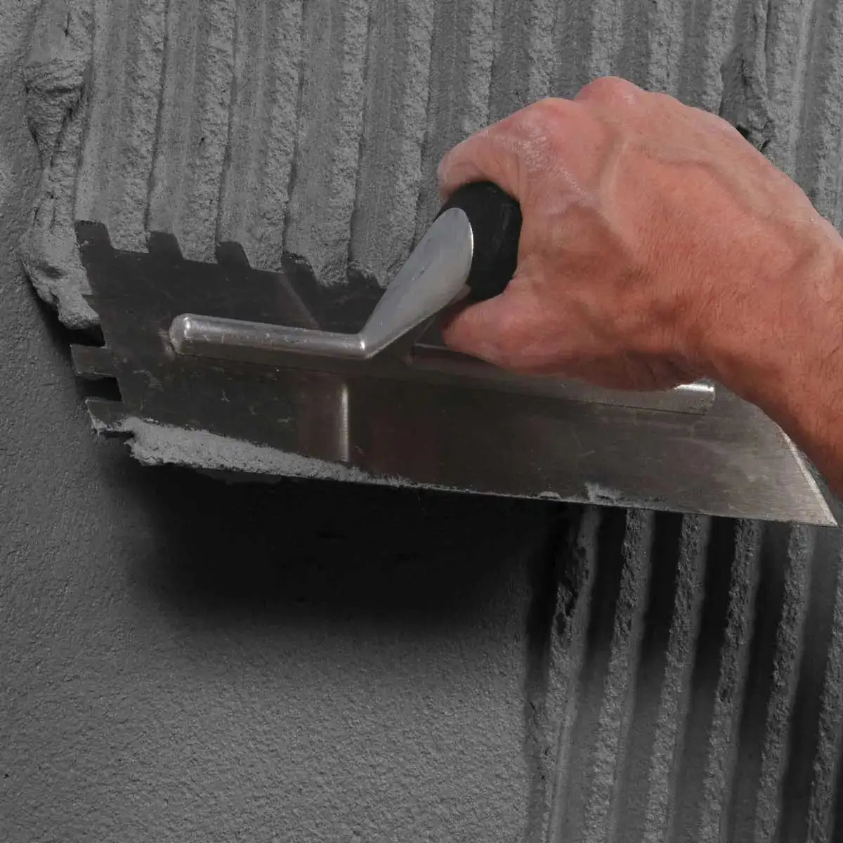 Marshalltown QLT Notched Trowels for Tile Installation