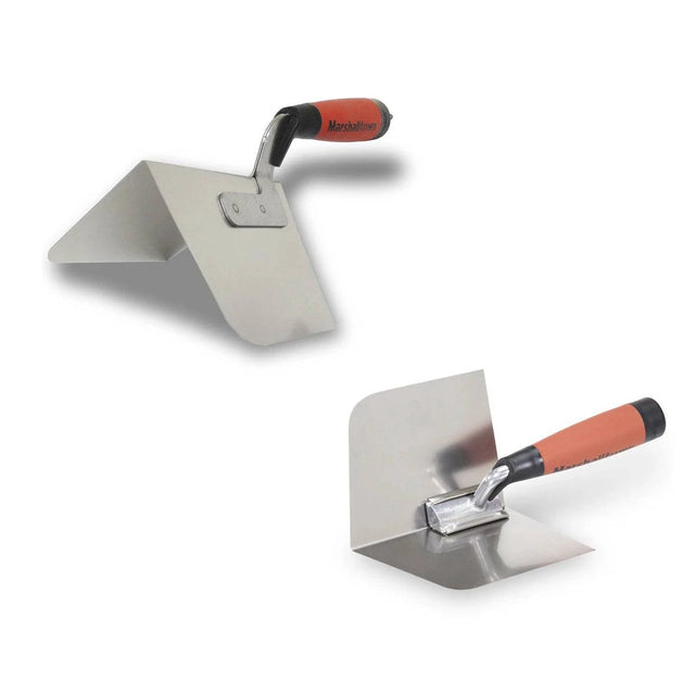 Marshalltown Radius Corner Trowels, drywall trowel, plastering tools, outside corner trowel