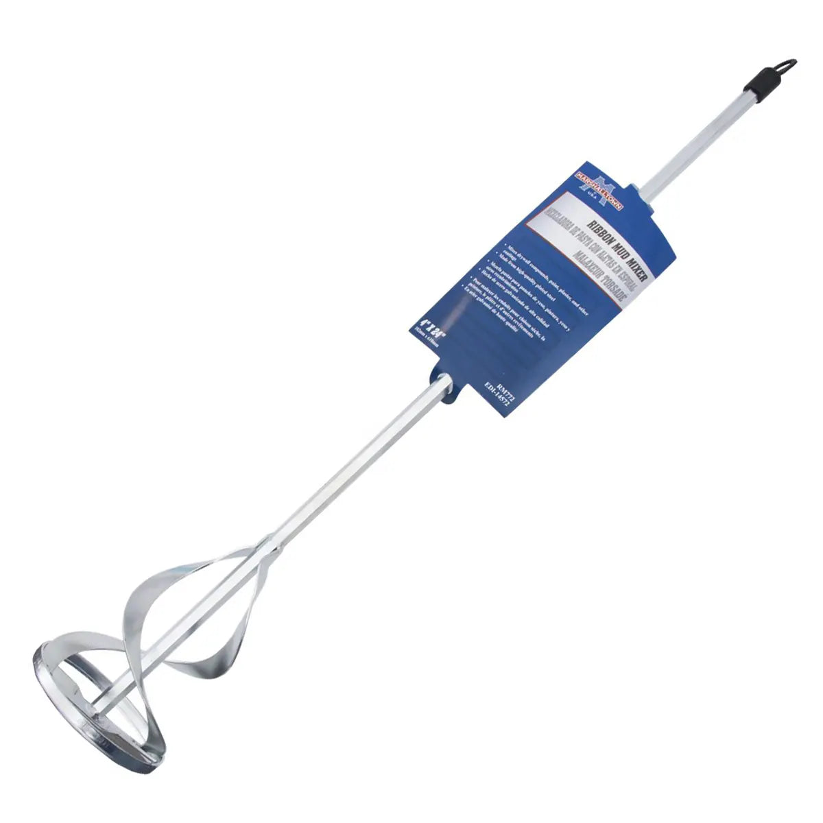 Marshalltown 24 in x 4 in Ribbon Mixer