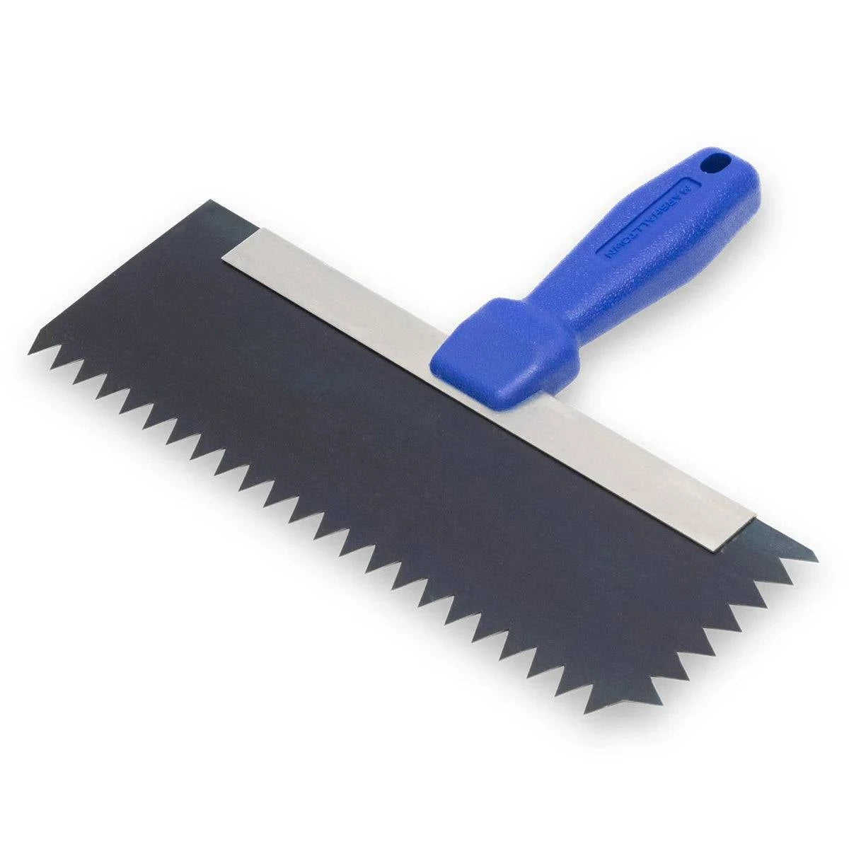 5500P, V shape notch trowel, plastering knife, stucco trowel