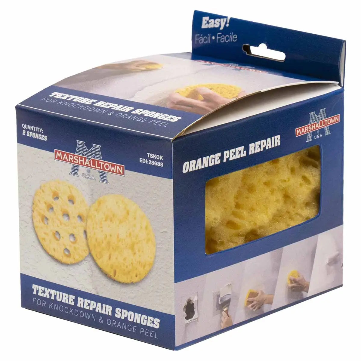 Texture Repair Sponges 2 pack