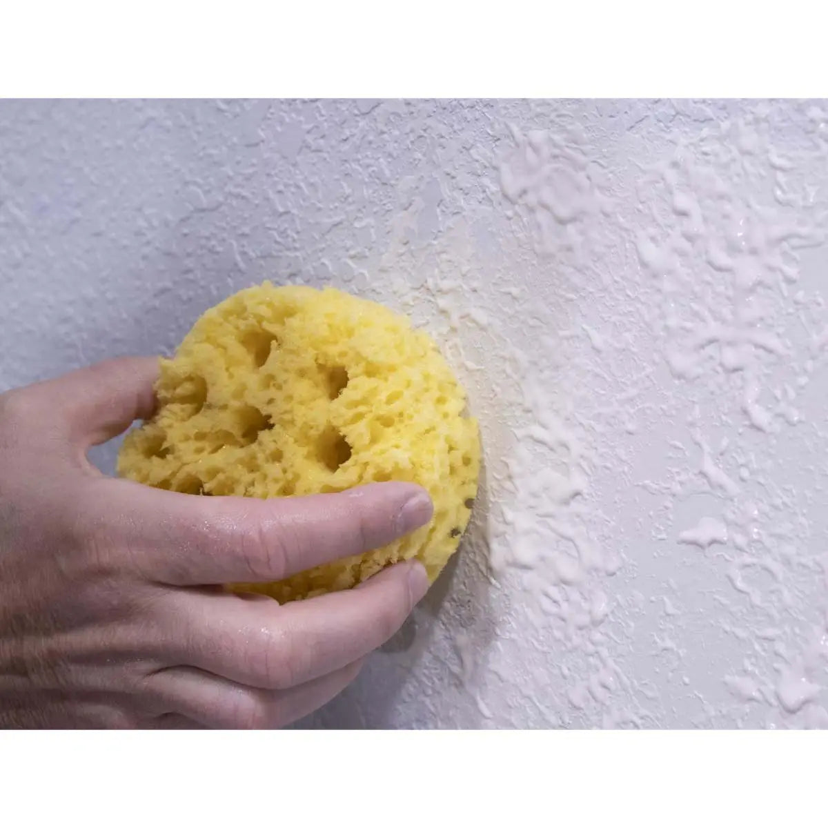 Drywall orange peel finish sponges