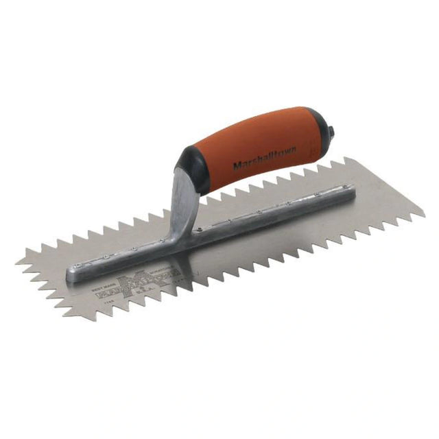 Marshalltown 12" x 4-1/2" Scratcher Trowel