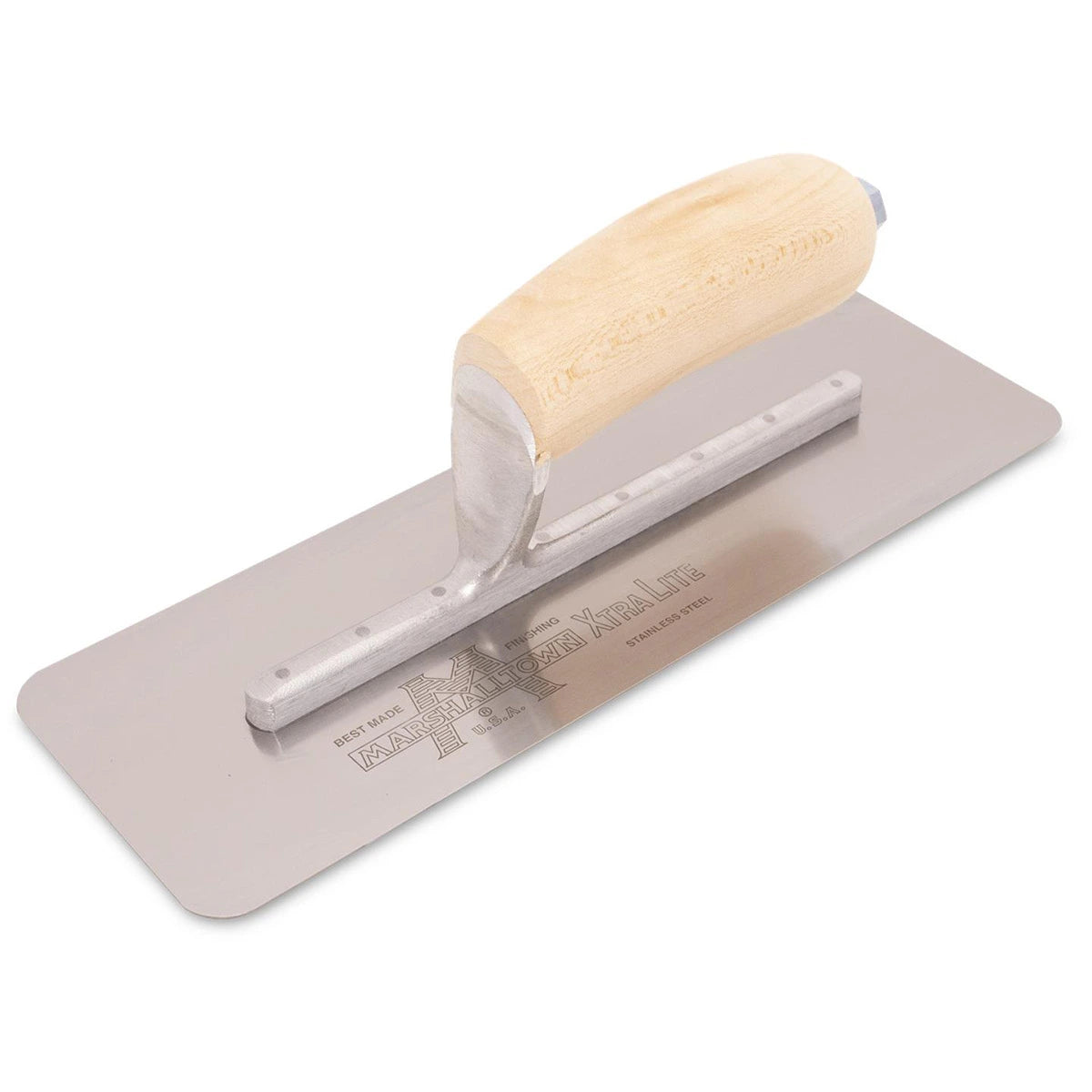 Marshalltown 11" x 3-3/4" Venetian Plastering Trowels - Wood Handle