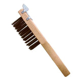 22 gauge steel brush withg scraper