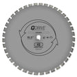 iQ Power Tools 16-1/2" Q-Drive Arrayed Segmented Semi-Hard Material Blade