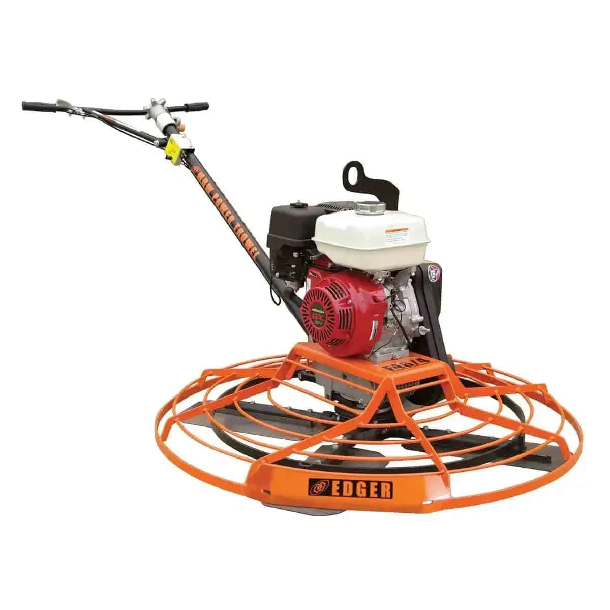 MBW F46 Power Trowel with Honda GX270/Low Vibe Handle