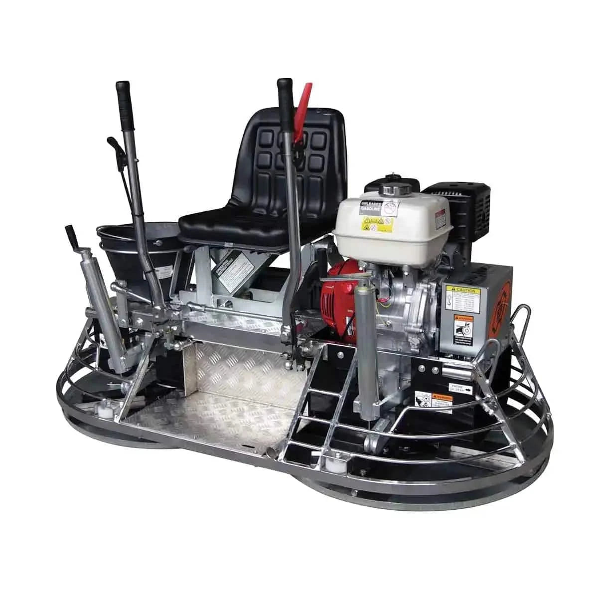 MBW MK8-75 Ride-On Trowel with GX390 Honda Gas Motor