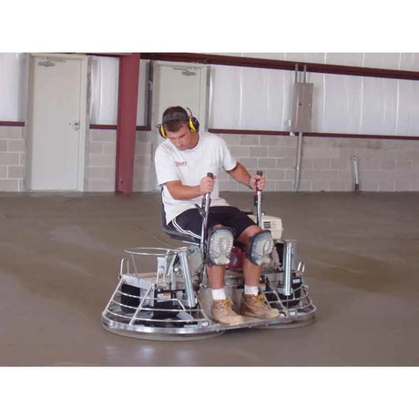 MBW MK8-75 Ride-On Trowel with GX390 Honda Gas Motor