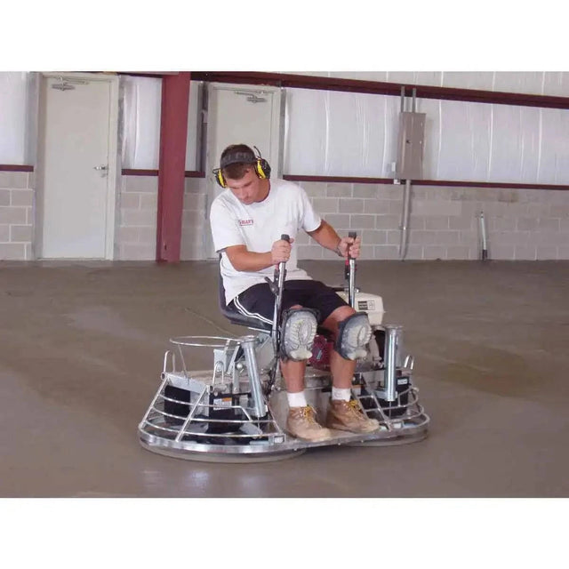 MBW MK8-75 Ride-On Trowel with GX390 Honda Gas Motor