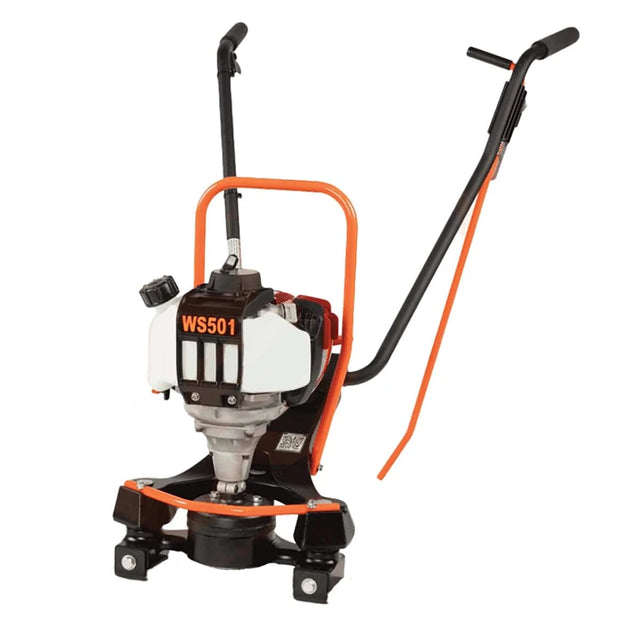 MBW WS501H ScreeDemon Wet Screed power unit Honda GX35 Gas