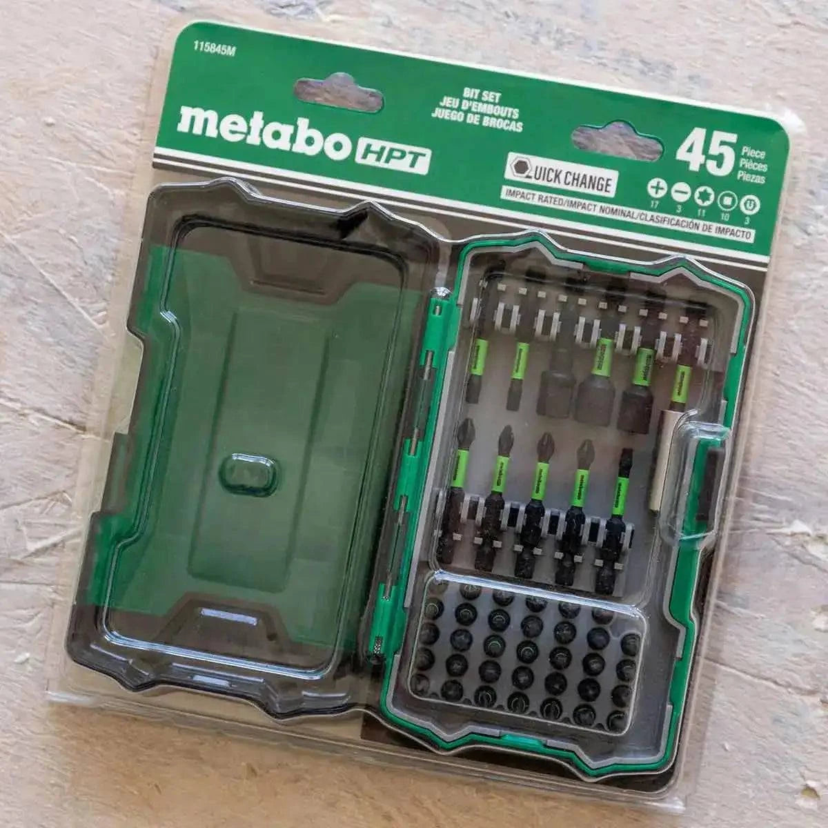 metabo hpt driver bit set Hitachi