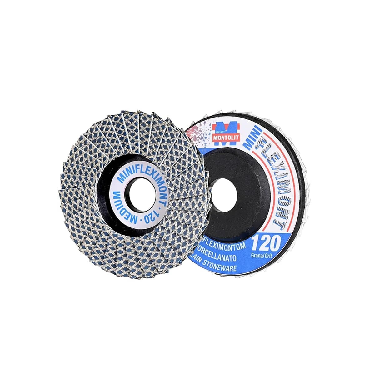 MINIFLEXIMONT – Diamond Flap Discs for Mini Angle Grinders