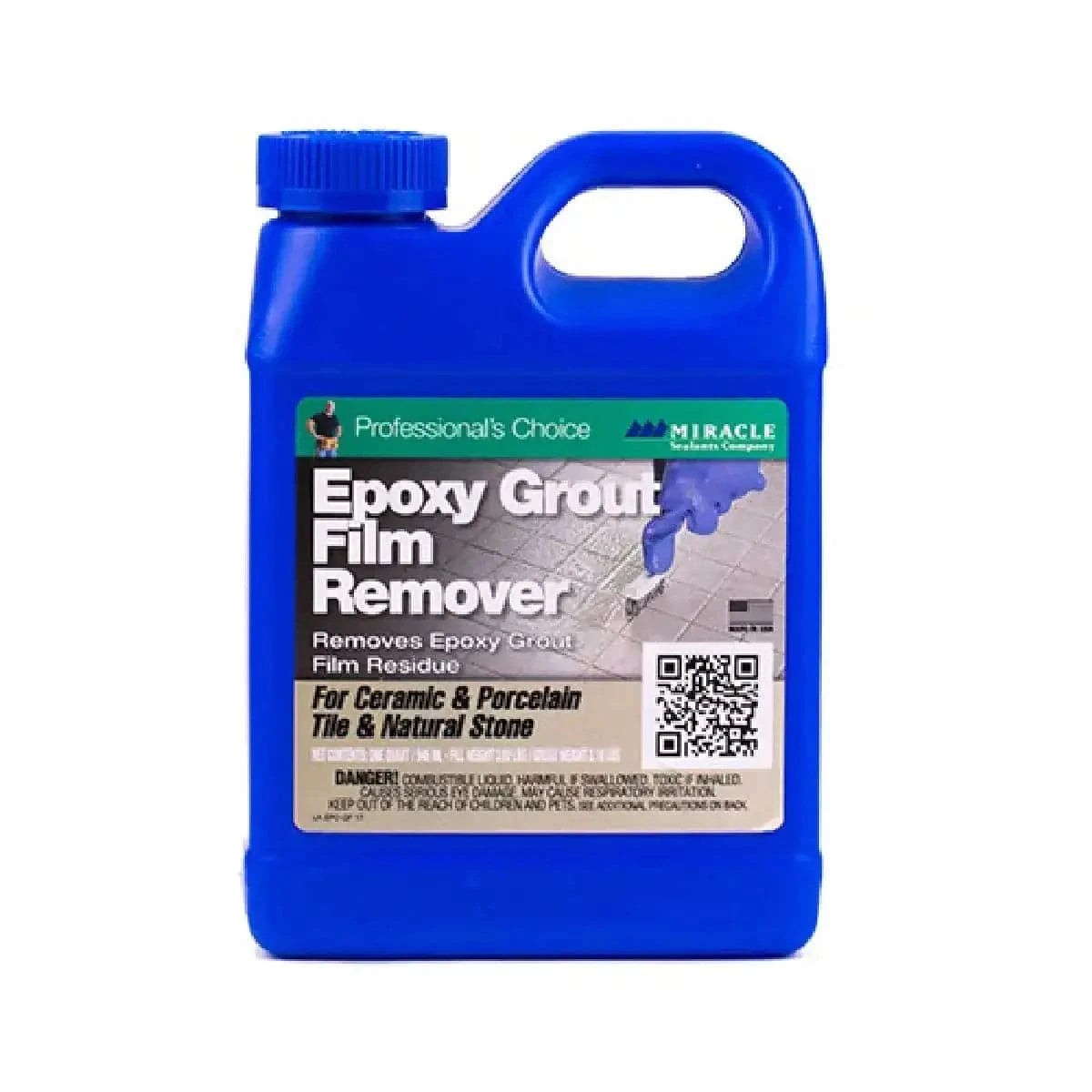 Miracle Sealants Epoxy Grout & Film Remover
