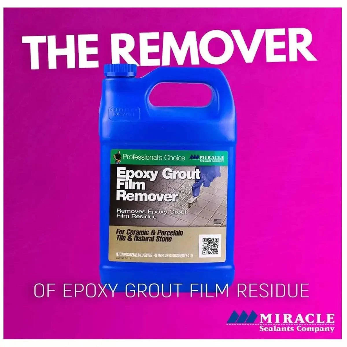 Miracle Sealants Epoxy Grout & Film Remover