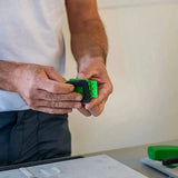 MLT fitted Rubber Pad accessory fits under the re-usable tension locking cap