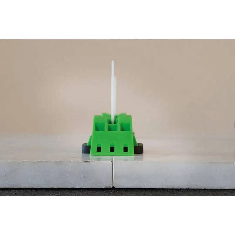 MLT Base plate should remain affixed to re-usable connecting tab unless separation is desired