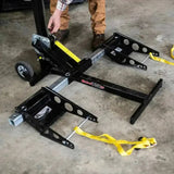 lawn tractor lift, riding mower lift
