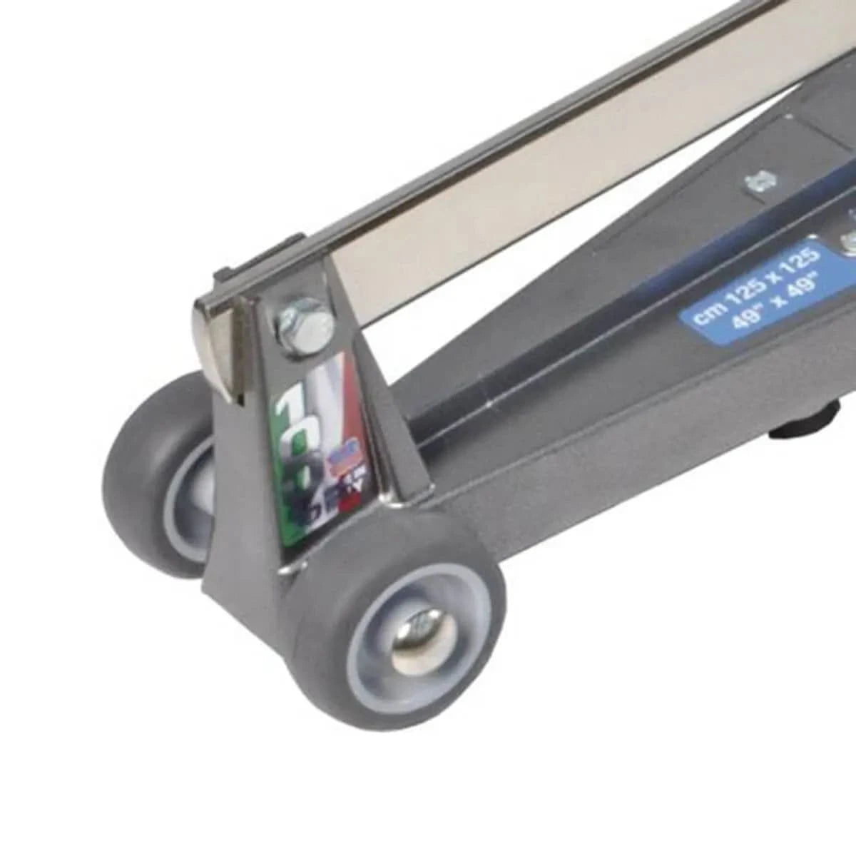 transport wheel kit for montolit 125P3 and 155P3 Evolution 3 tile cutters