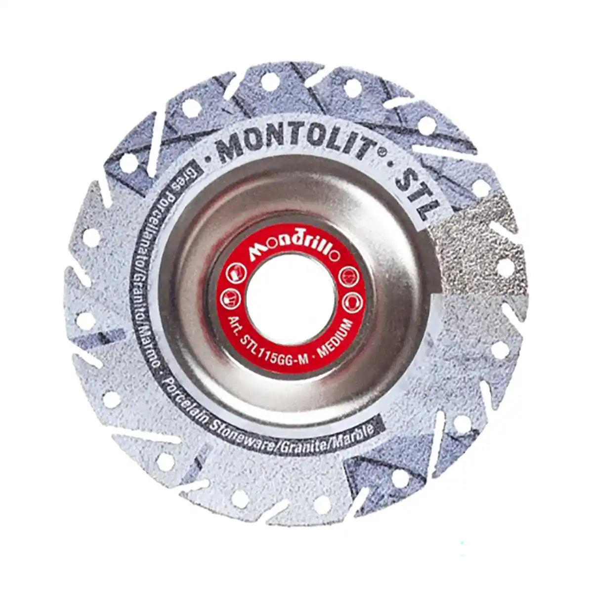 Montolit STL125GG-M 5" Diamond Cut-Off Wheel