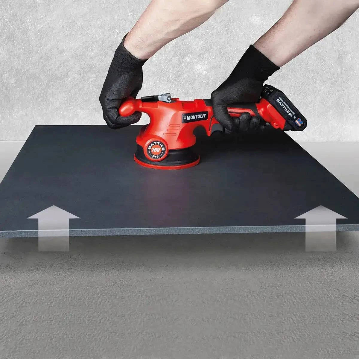 Montolit BATTILE-PRO Vibrating Suction Cup Montolit BATTILE-PRO Vibrating Suction Cup