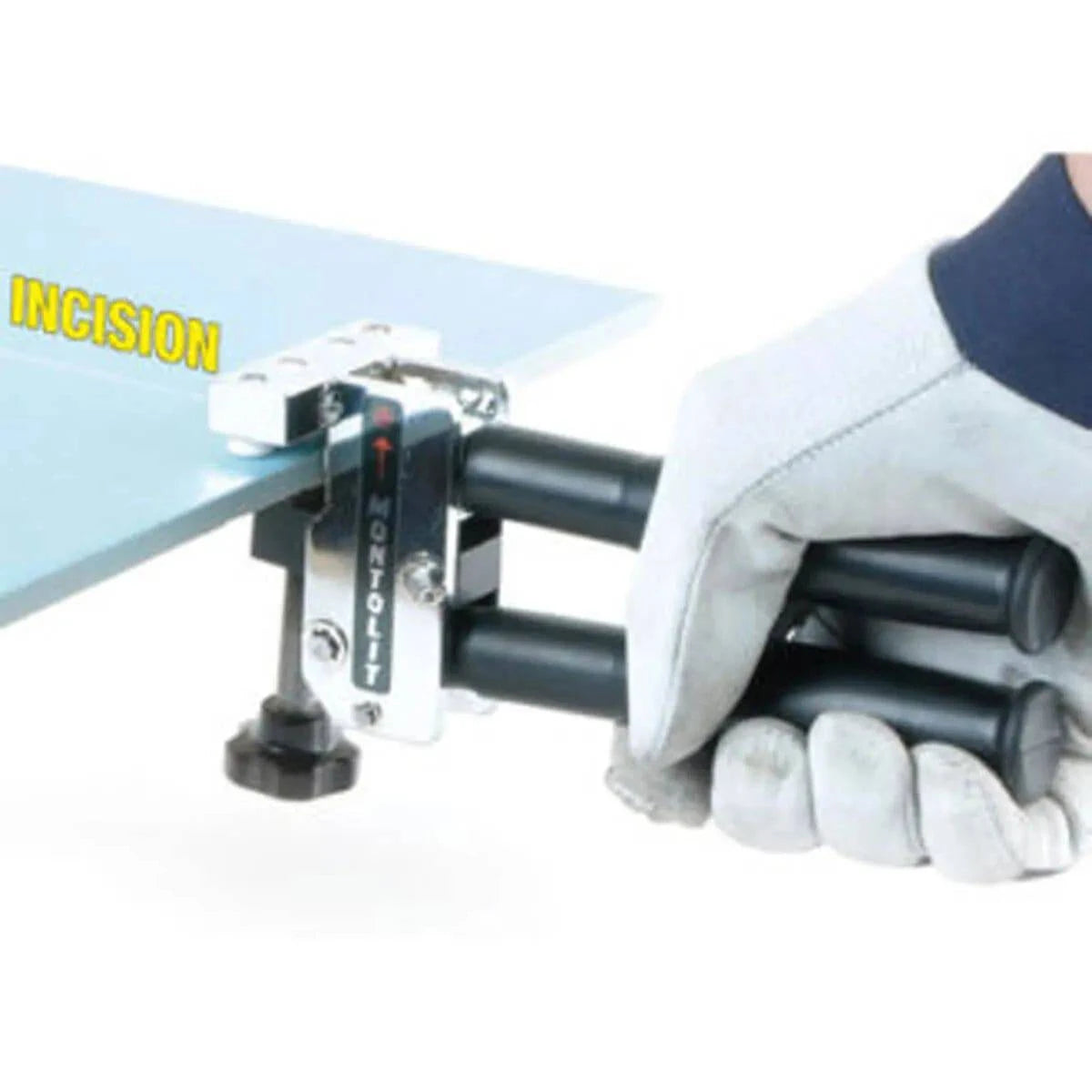 montolit tile pliers break tile
