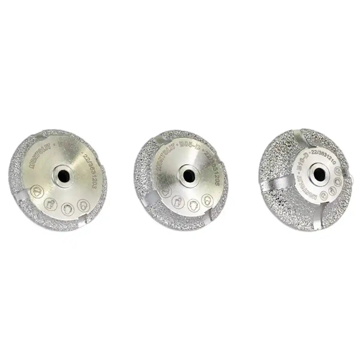 Montolit Diamond "B" Profile Grinding Wheels