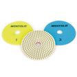 Montolit Diamond Resin Polishing Pads Kit - Contractors Direct