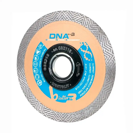 Montolit DNA CBX Diamond Blades