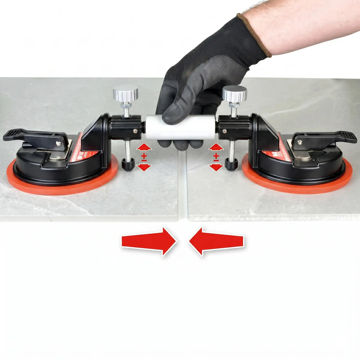 Montolit Double Suction Cup To Move & Align Slabs - Contractors Direct
