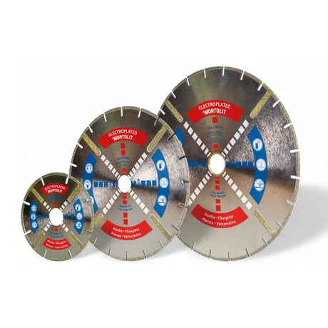 Montolit Electroplated Diamond Blades for Marble