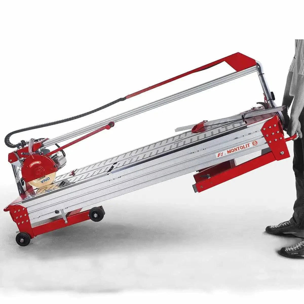 cutter with wheels easy transport saw f1 101 montolit f1 brooklyn tile Saw 40 inches