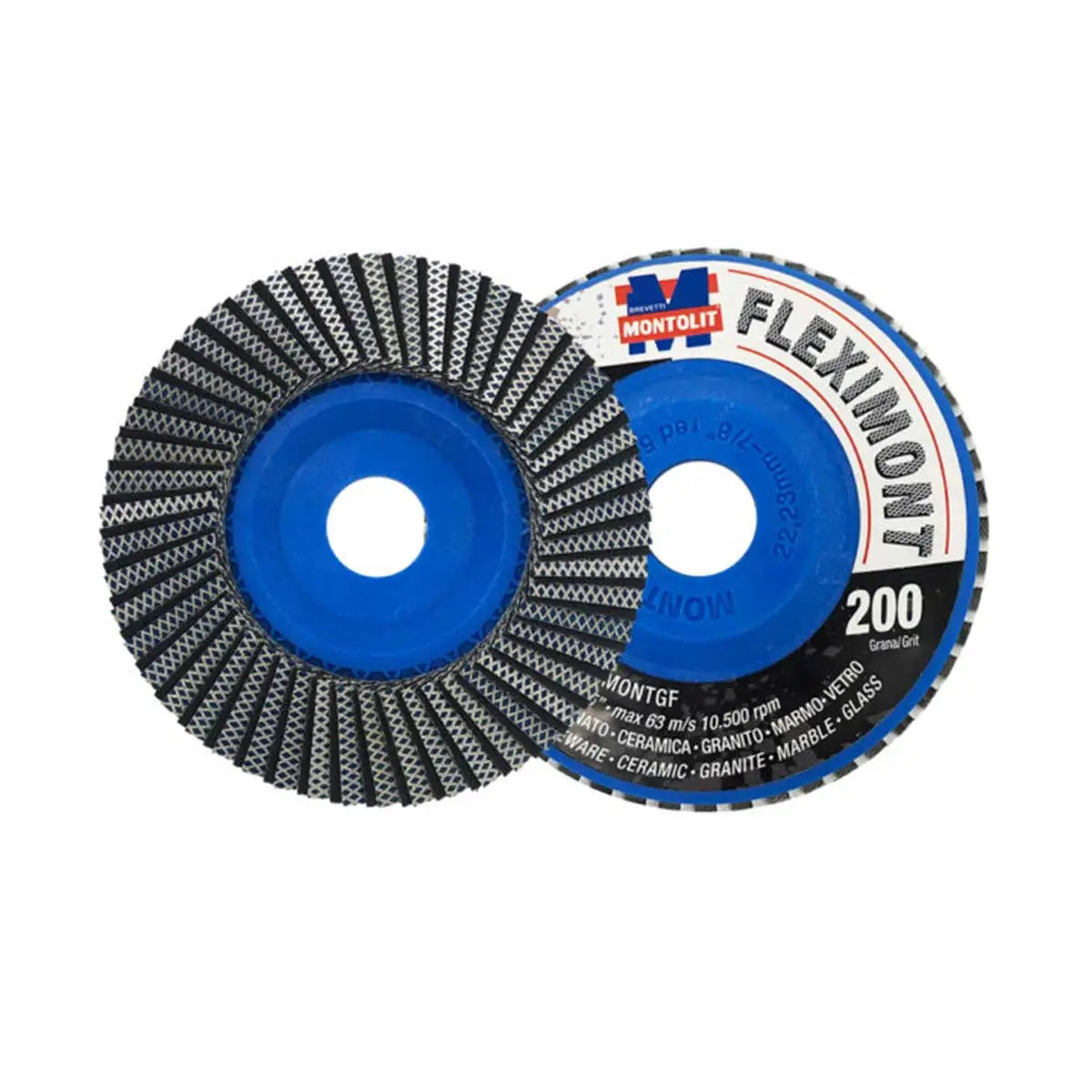 Montolit Fleximont 200 Grit Diamond Blad