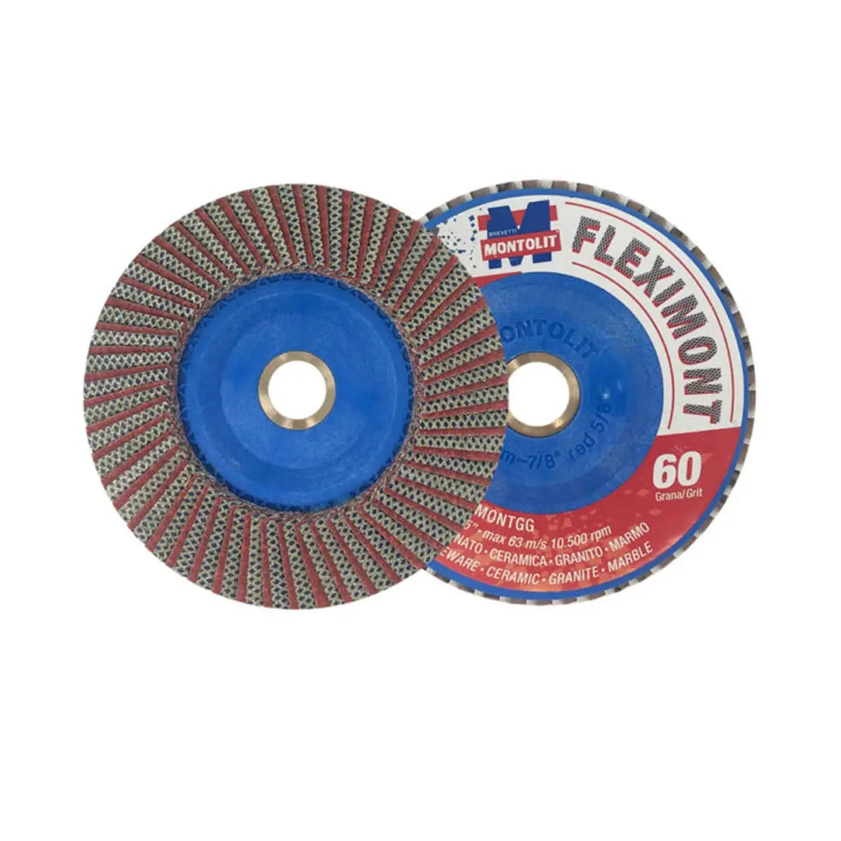 Montolit Fleximont 60 Grit Diamond Blad