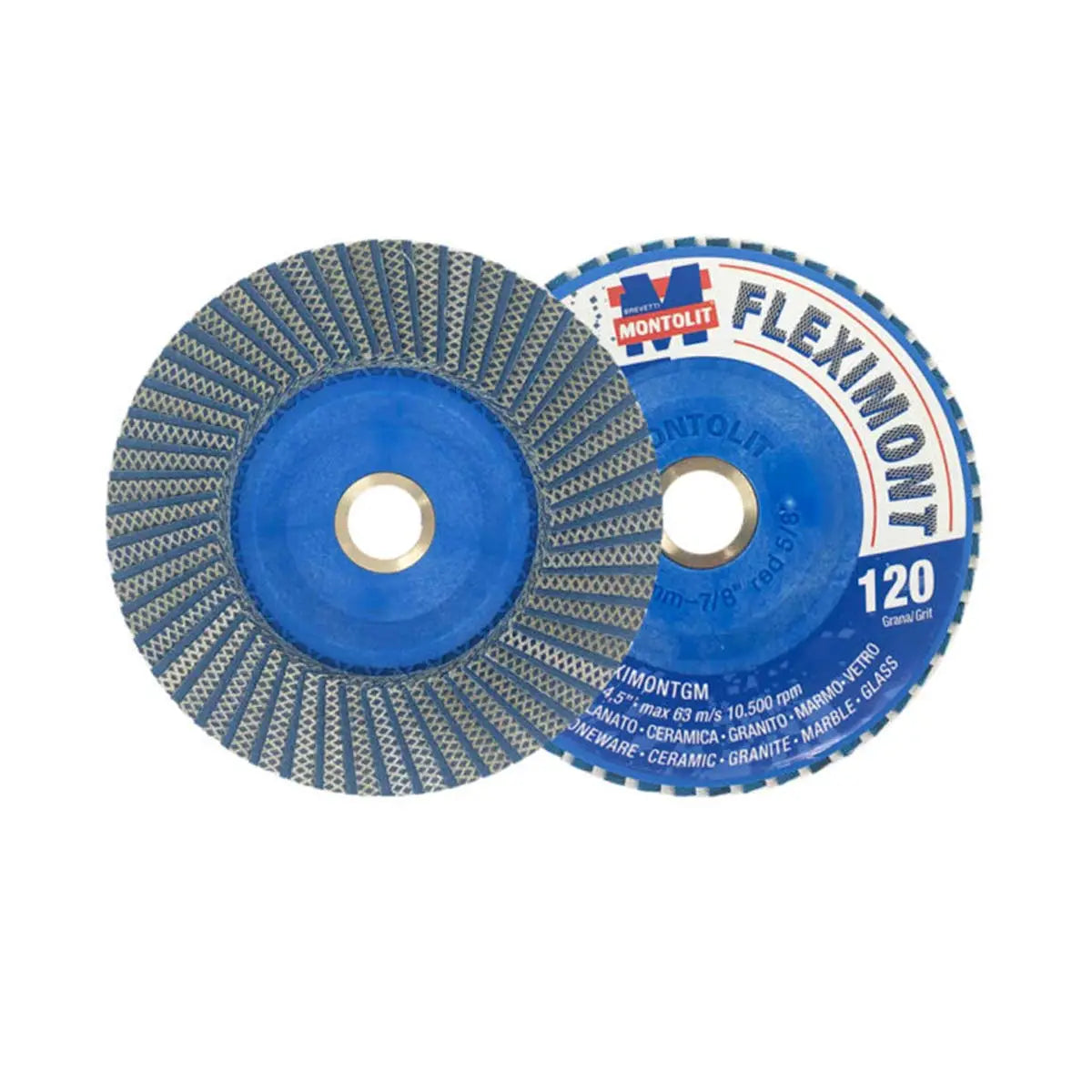 Montolit Fleximont 120 Grit Diamond Blad