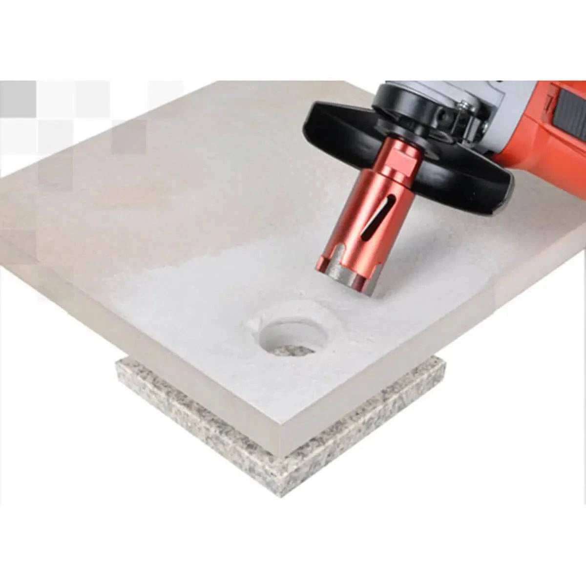 For all types of ceramics, gres pocelain, granite and Klinker