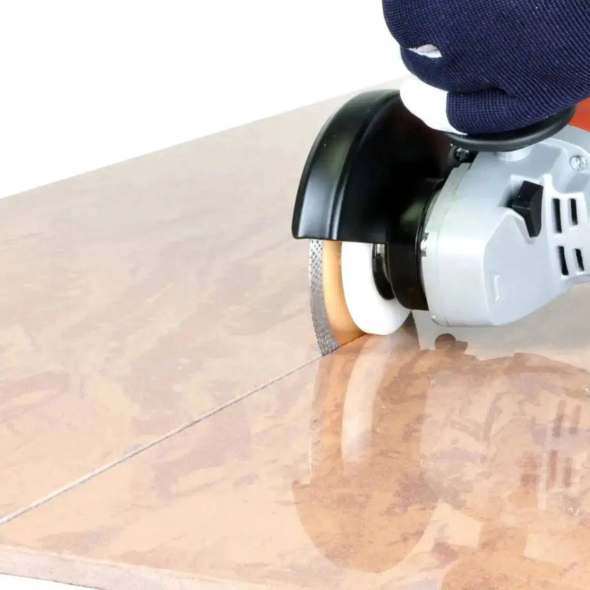 Montolit Grinder Blade guide, Reduces the amount of chipping during the cutting process