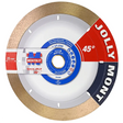Montolit JOLLYMONT 10" Wet Diamond Blade For Cutting, Beveling & Jolly - Contractors Direct