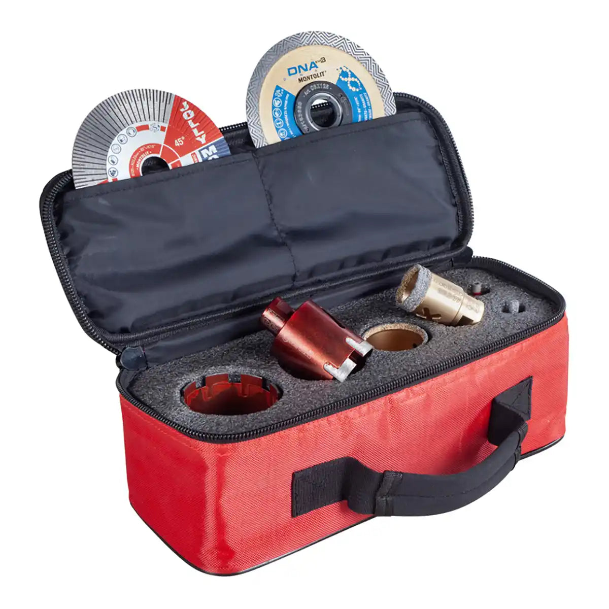 Montolit Junior Safe Box For Diamond Tools - Contractors Direct