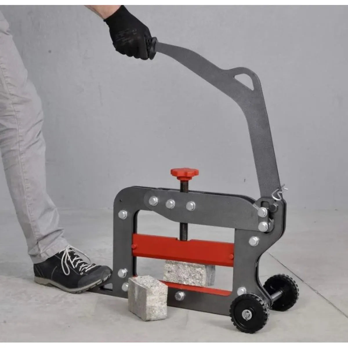 block concrete cutter, blade cut thick block montolit