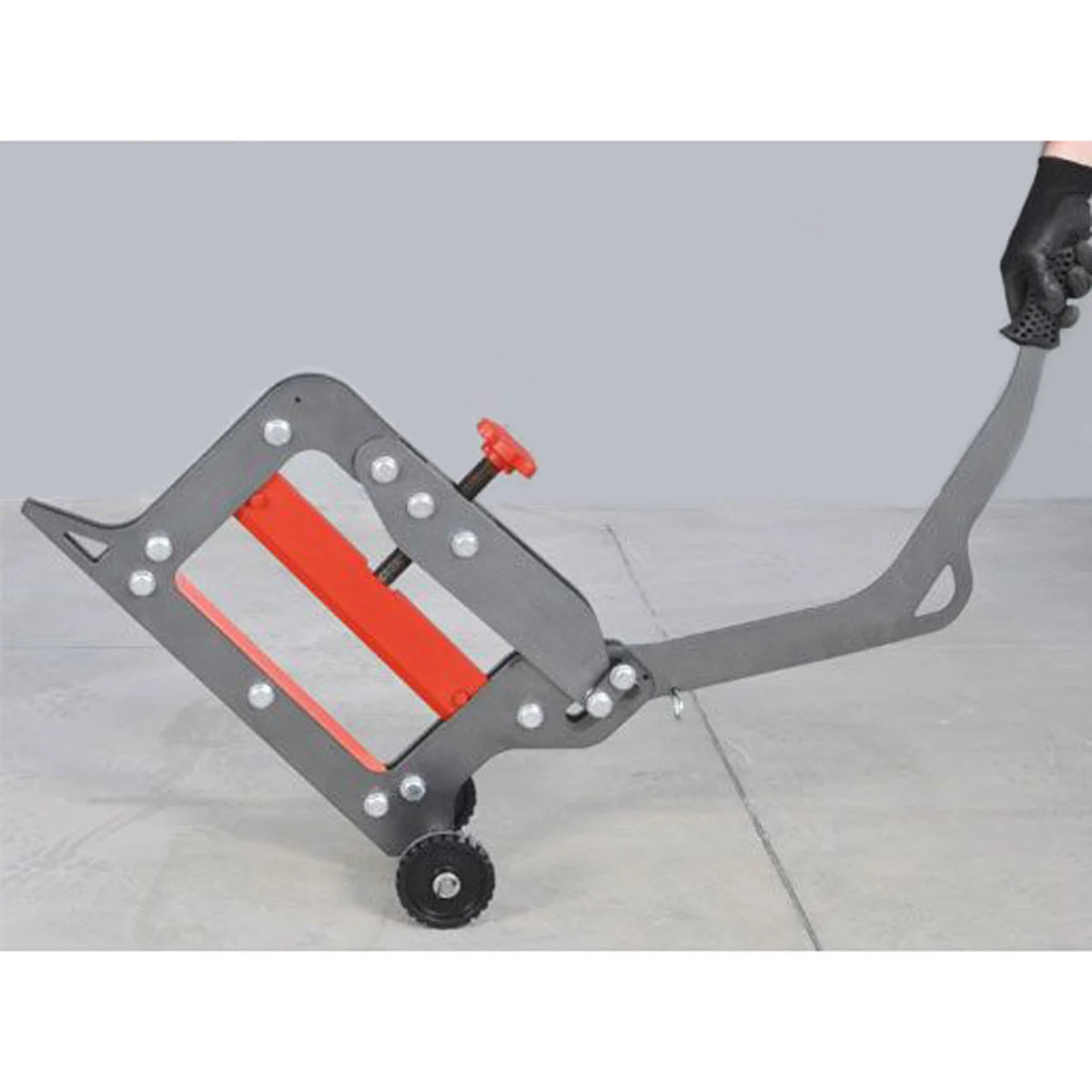 paving block cutter with wheels, heavy duty concrete montolit