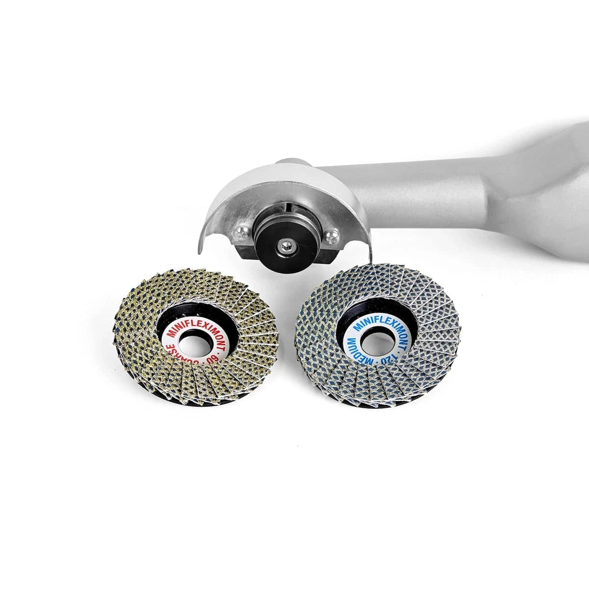 MINIFLEXIMONT Diamond Flap Discs for Mini Angle Grinders